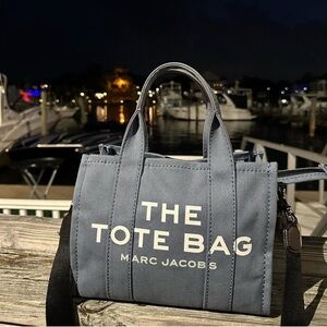Marc Jacobs Blue THE TOTE BAG